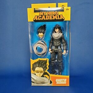 My Hero Academia Shota Aizawa Figure 7 inch 2021 Toy Collectible New